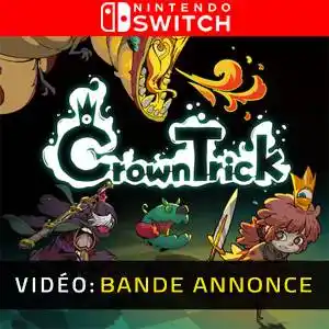 Crown Trick Nintendo Switch - Bande-annonce Vidéo