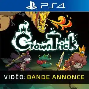 Crown Trick PS4 - Bande-annonce Vidéo