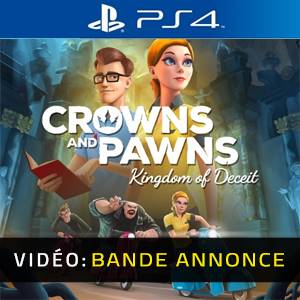 Crowns and Pawns Kingdom of Deceit Bande-annonce Vidéo
