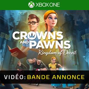 Crowns and Pawns Kingdom of Deceit Bande-annonce Vidéo