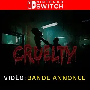 CRUELTY Nintendo Switch - Bande-annonce vidéo