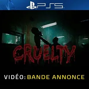 CRUELTY PS5 - Bande-annonce vidéo