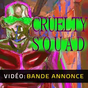 Cruelty Squad - Bande-Annonce Vidéo