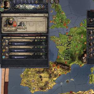 Crusader Kings 2 - Nomination du Prince-Évêque