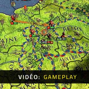 Crusader Kings 2 - Gameplay