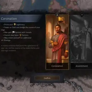 Crusader Kings 3: Coronations - Planification des Activités