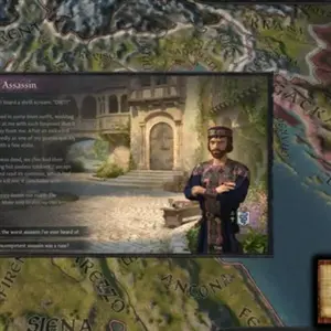 Crusader Kings 3: Coronations - L'assassin Capturé