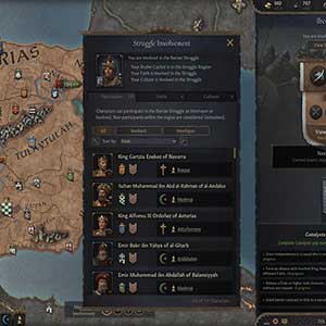 Crusader Kings 3 Fate of Iberia Implication Dans Les Luttes