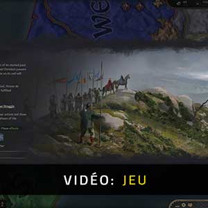 Crusader Kings 3 Fate of Iberia Vidéo De Gameplay
