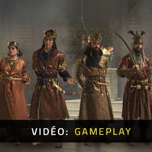 Crusader Kings 3 Legacy of Persia Vidéo de gameplay