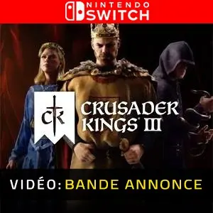 Vidéo de la bande-annonce de Crusader Kings 3