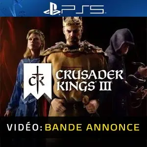 Vidéo de la bande-annonce de Crusader Kings 3 PS5