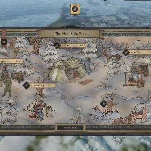 Crusader Kings 3 Roads to Power - Le Camp des Hommes des Marais