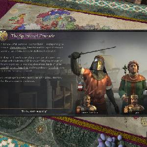 Crusader Kings 3 Roads to Power - La Croisade Éclatée