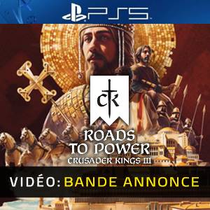 Crusader Kings 3 Roads to Power Bande-annonce