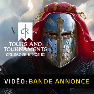 Crusader Kings 3 Tours and Tournaments Vidéo Bande-Annonce