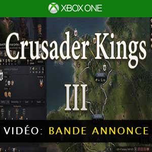 Vidéo de la bande-annonce de Crusader Kings 3
