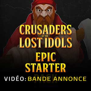 Crusaders of the Lost Idols Epic Starter Pack - Bande-annonce vidéo