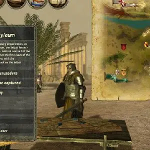 Crusaders: Thy Kingdom Come - Embuscade à Doryleum