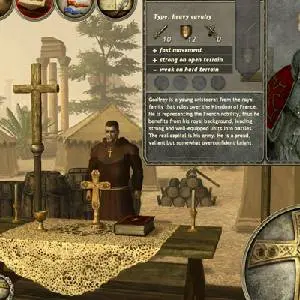 Crusaders: Thy Kingdom Come - Godefroy de Toulouse