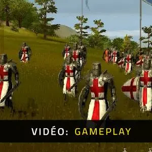 Crusaders: Thy Kingdom Come - Vidéo de Gameplay