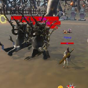 crying crystal - Monstres