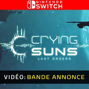 Crying Suns Nintendo Switch - Bande-annonce