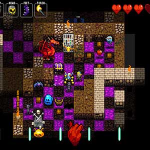 Crypt of the NecroDancer Dragon Rouge