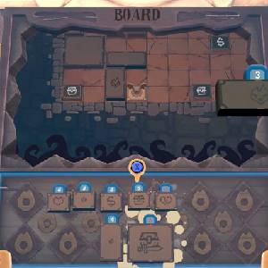 Cryptical Path - Plateau de Jeu