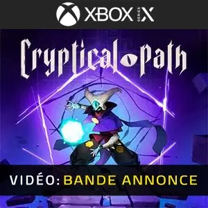 Cryptical Path Xbox Series - Bande-annonce