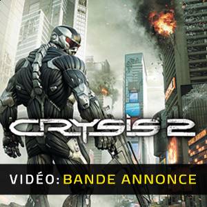 Crysis 2 Bande-annonce
