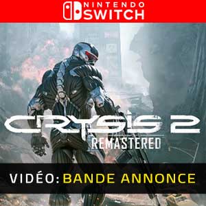 Crysis 2 Remastered Bande-annonce Vidéo