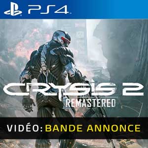 Crysis 2 Remastered Bande-annonce Vidéo
