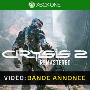 Crysis 2 Remastered Bande-annonce Vidéo