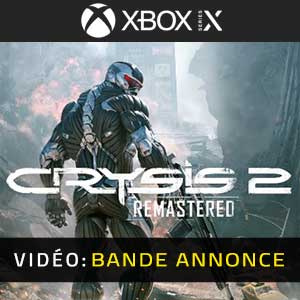 Crysis 2 Remastered Bande-annonce Vidéo