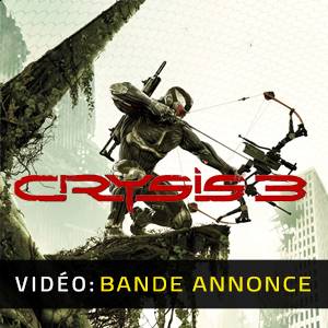 Crysis 3 Bande-annonce vidéo