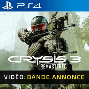 Crysis 3 Remastered Bande-annonce Vidéo