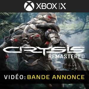 Vidéo de la bande-annonce de Crysis Remastered