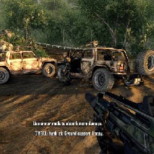 Crysis Warhead - O'niel