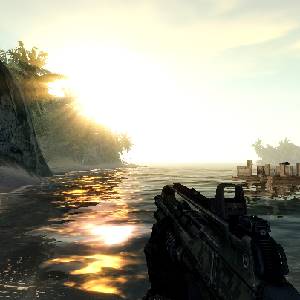 Crysis Warhead - Plage