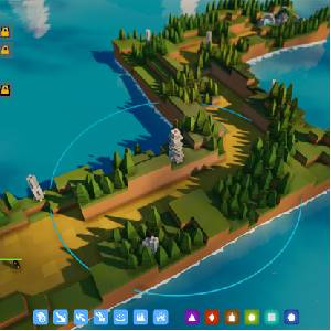 Crystal Guardians - Tour à Projectiles