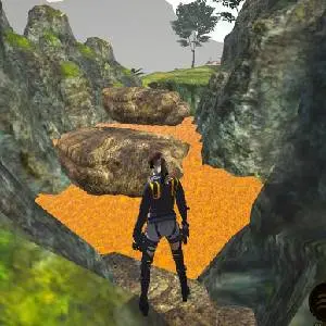 Crystal Vale: Dino Escape - Lave