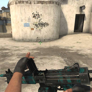 Counter Strike Global Offensive M249 : les peaux