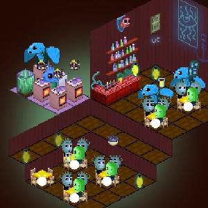 Cthulhu Pub - Décorations