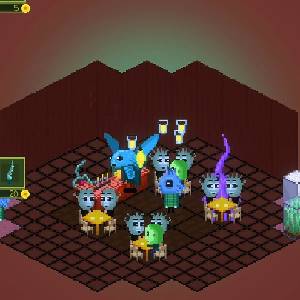 Cthulhu Pub - Service