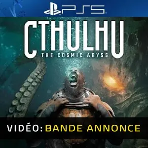 Cthulhu: The Cosmic Abyss PS5 - Bande-annonce