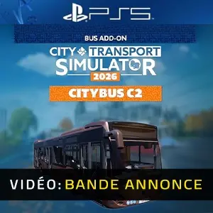 CTS 2026 Bus DLC Citybus C2 PS5 - Bande-annonce