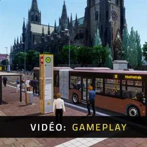 CTS 2026 Bus DLC Citybus C2 - Gameplay