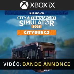 CTS 2026 Bus DLC Citybus C2 Xbox Series - Bande-annonce