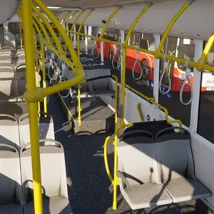 CTS 2026 Bus DLC MAN Lion's City A26 & A47 - Intérieur du Bus